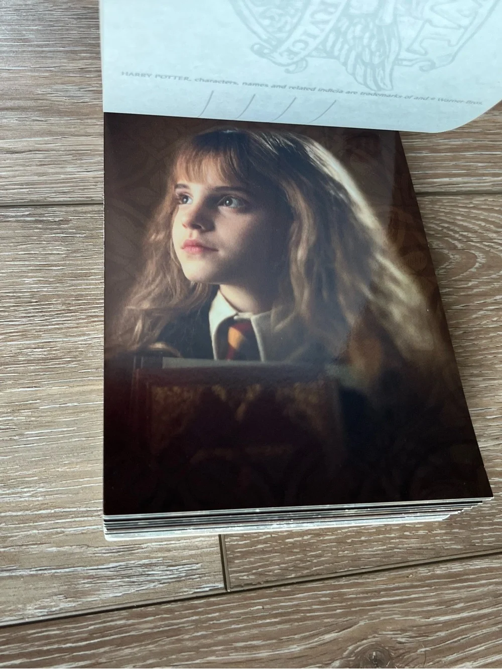 Harry Potter and the Sorcerer's Stone Postcard Book 31 Postcards, complete book